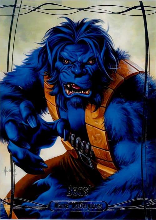 Beast #59 — Marvel Masterpieces 2016