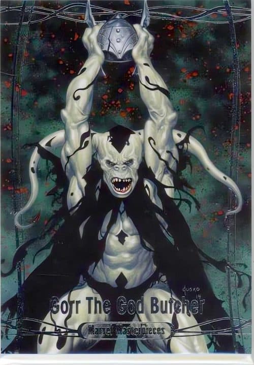 Gorr The God Butcher #6 — Marvel Masterpieces 2016