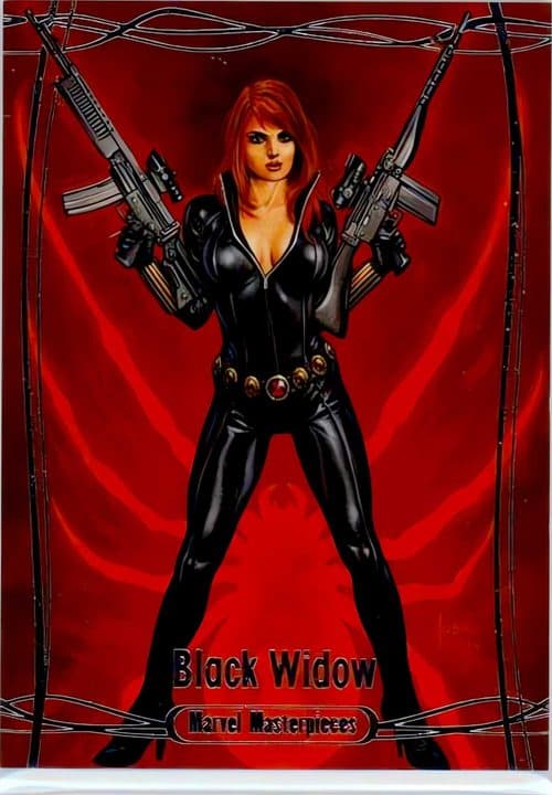 Black Widow #63 — Marvel Masterpieces 2016