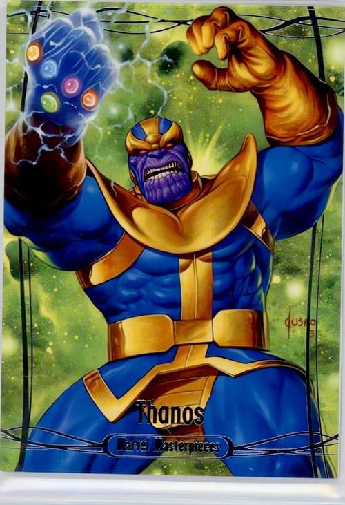 Thanos #64 — Marvel Masterpieces 2016