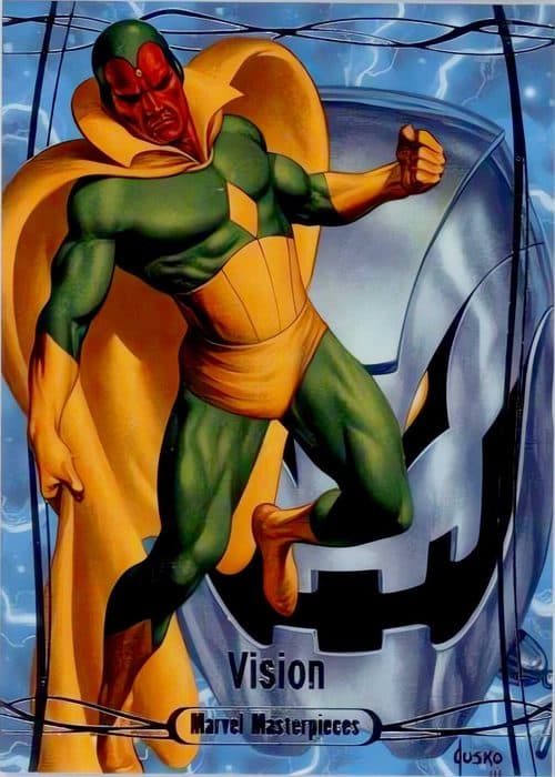 Vision #66 — Marvel Masterpieces 2016