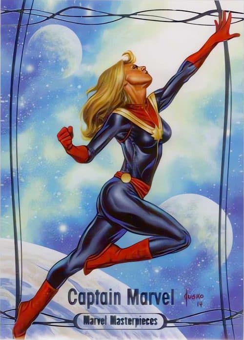 Captain Marvel #69 — Marvel Masterpieces 2016