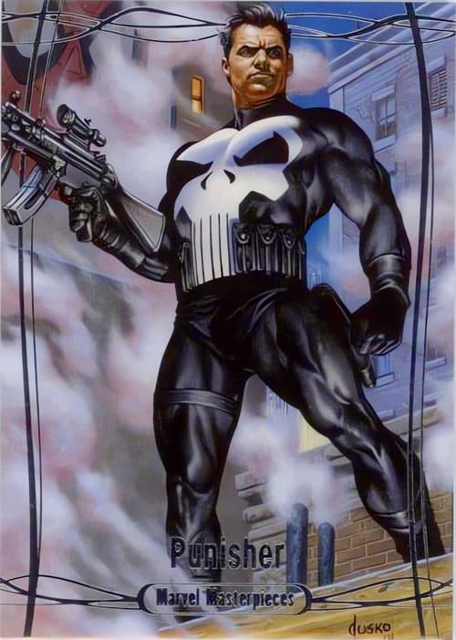 Punisher #73 — Marvel Masterpieces 2016