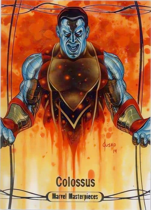 Colossus #74 — Marvel Masterpieces 2016