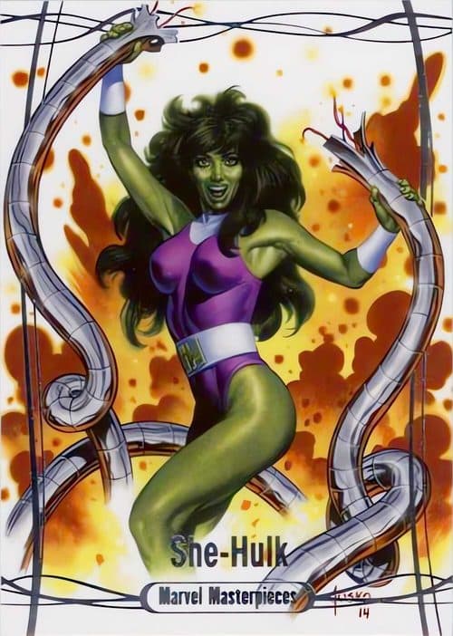 She-Hulk #76 — Marvel Masterpieces 2016