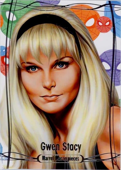 Gwen Stacy #8 — Marvel Masterpieces 2016