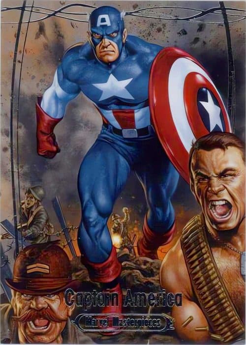 Captain America #80 — Marvel Masterpieces 2016