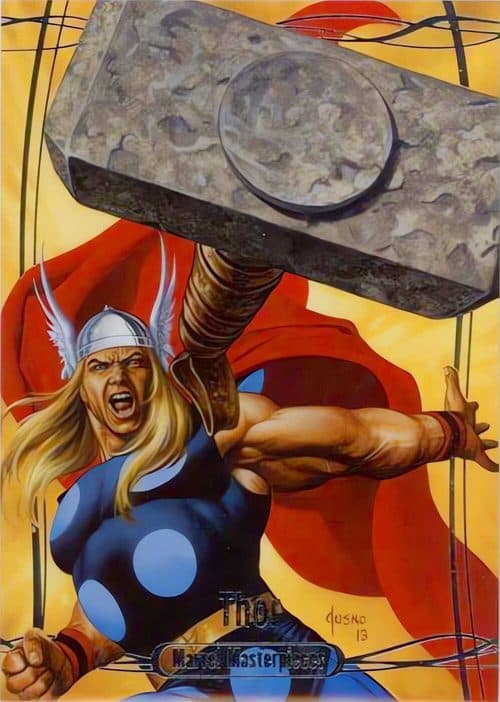 Thor #81 — Marvel Masterpieces 2016