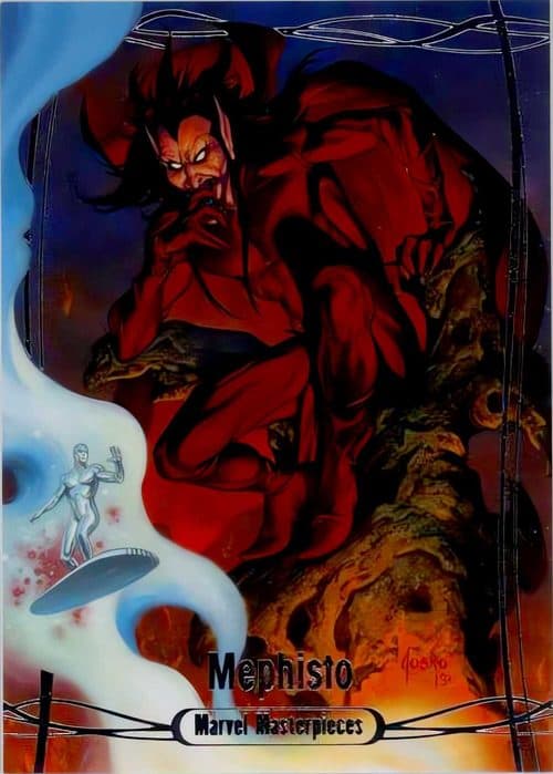 Mephisto #83 — Marvel Masterpieces 2016
