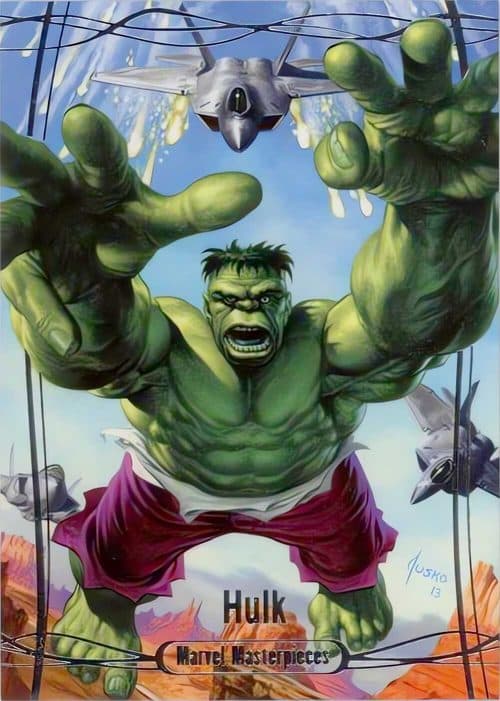 Hulk #85 — Marvel Masterpieces 2016