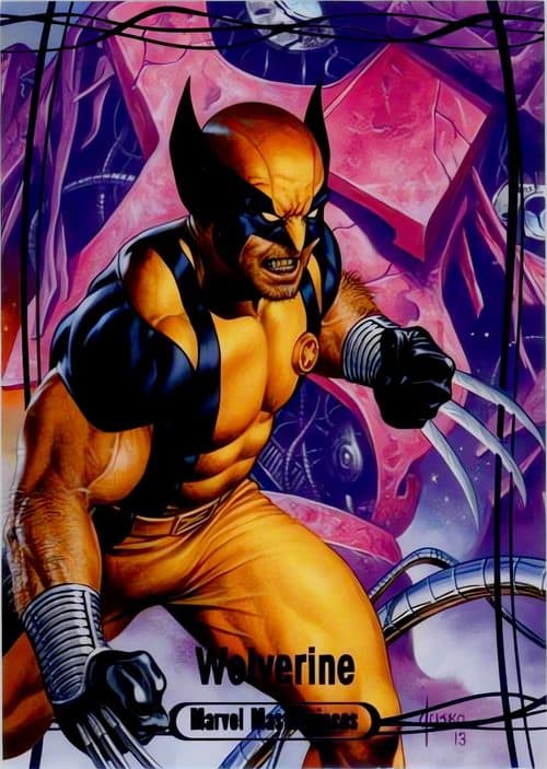 Wolverine #89 — Marvel Masterpieces 2016