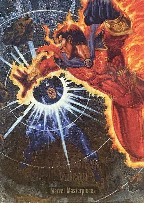 Black Bolt vs. Vulcan #BS-13 — Marvel Masterpieces 2016