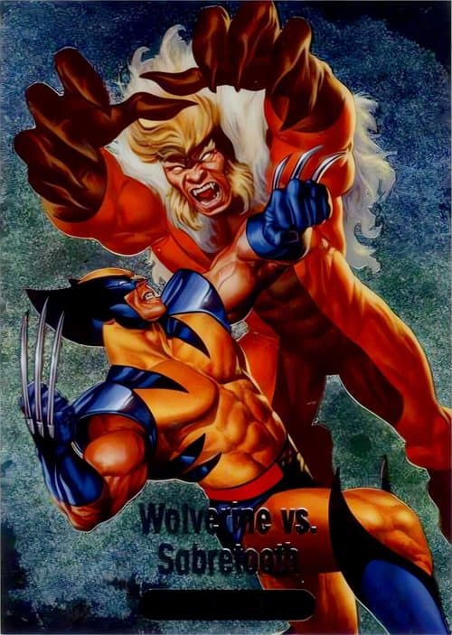 Wolverine vs. Sabretooth #BS-2 — Marvel Masterpieces 2016