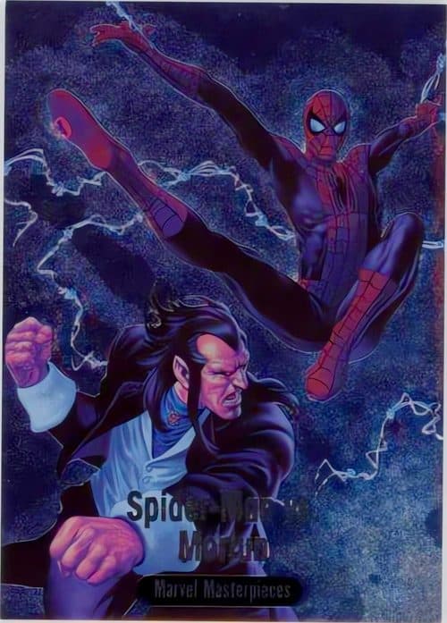 Spider-Man vs. Morlun #BS-4 — Marvel Masterpieces 2016