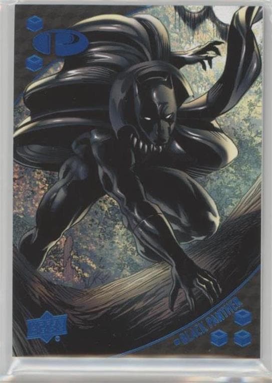 Black Panther #1 — 2017 Marvel Premier