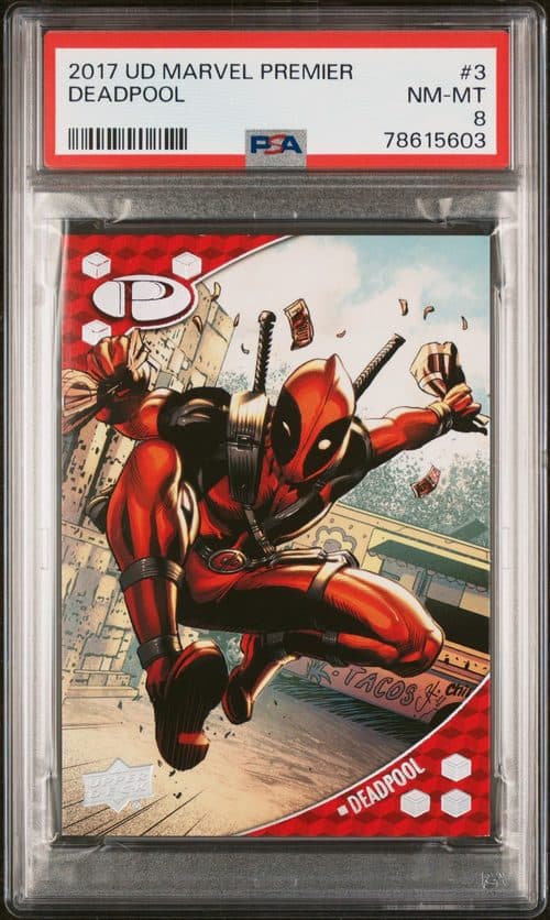 Deadpool #3 — 2017 Marvel Premier