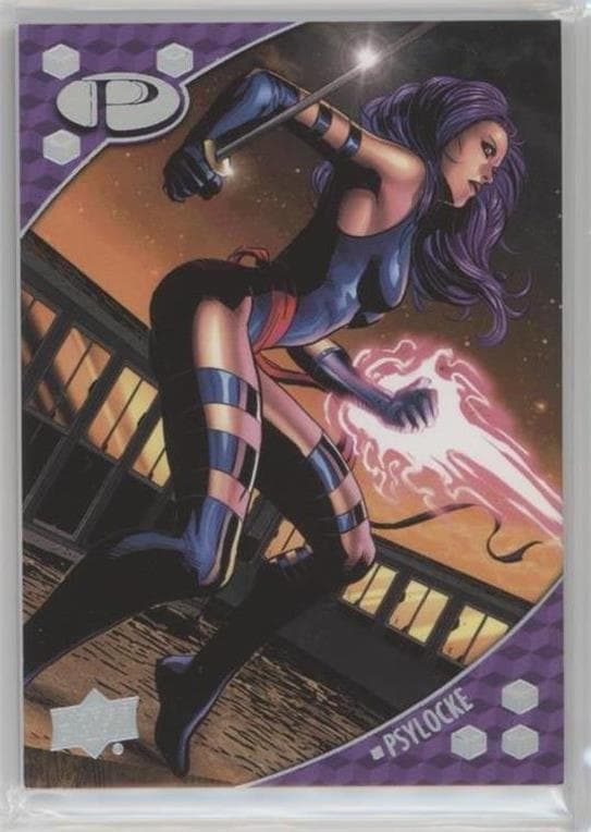 Psylocke #37 — 2017 Marvel Premier