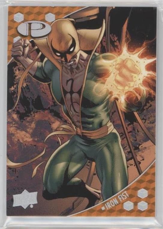 Iron Fist #53 — 2017 Marvel Premier