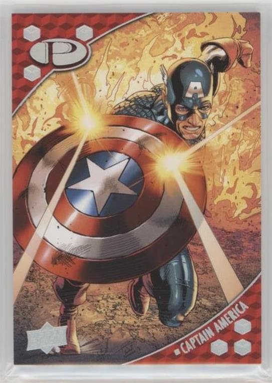 Captain America #7 — 2017 Marvel Premier