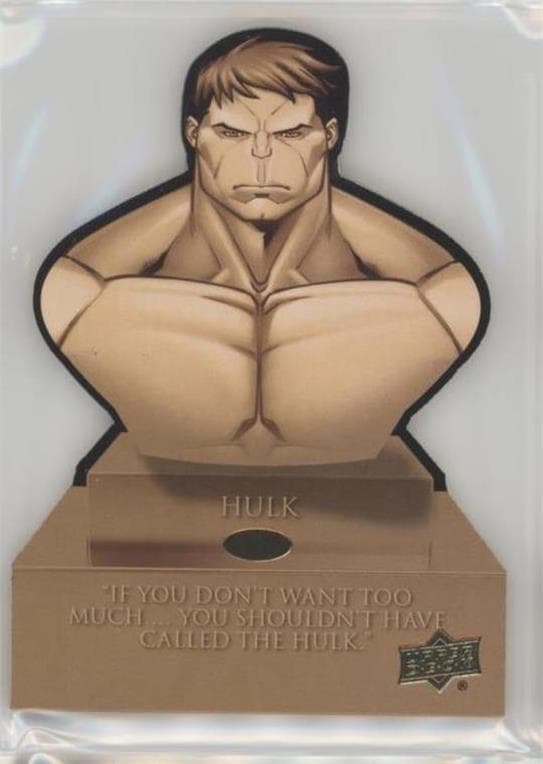 Hulk #BL-13 — 2017 Marvel Premier