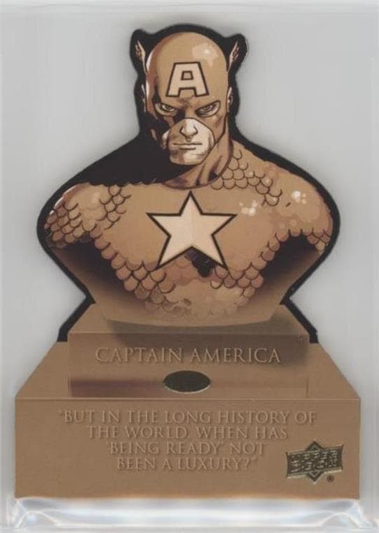 Captain America #BL-16 — 2017 Marvel Premier