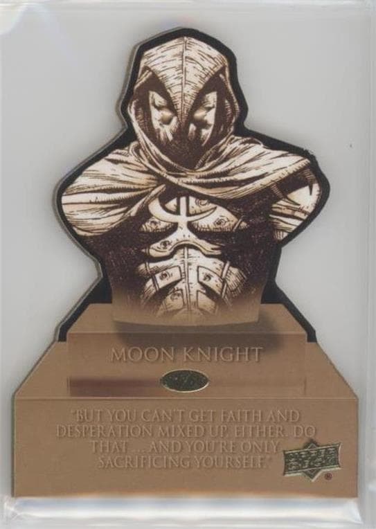 Moon Knight #BL-22 — 2017 Marvel Premier