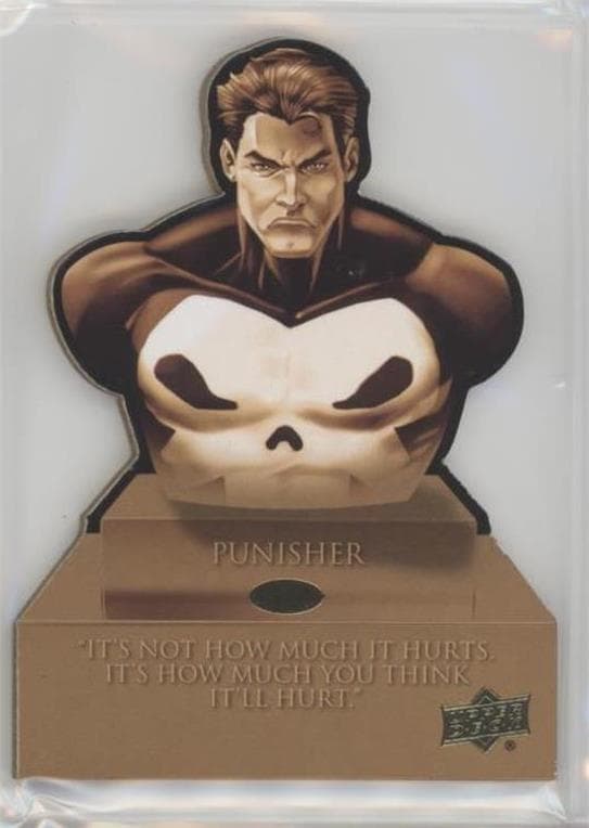 Punisher #BL-4 — 2017 Marvel Premier