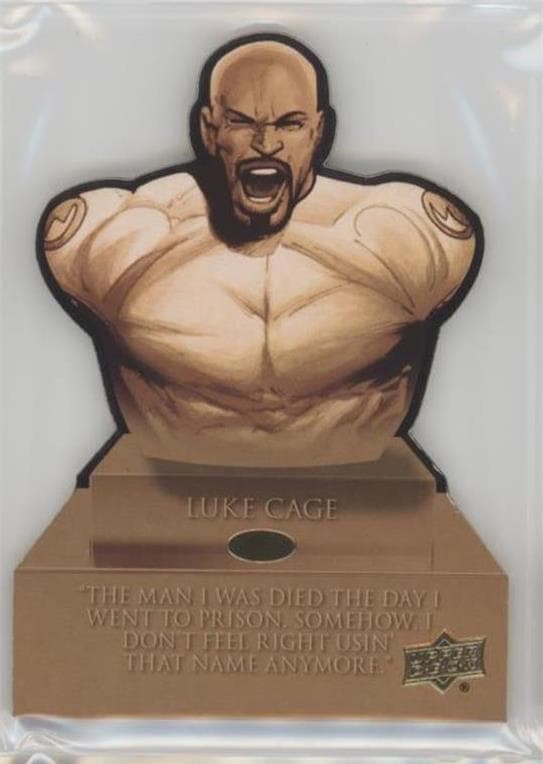 Luke Cage #BL-5 — 2017 Marvel Premier