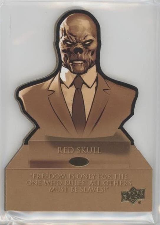 Red Skull #BL-7 — 2017 Marvel Premier