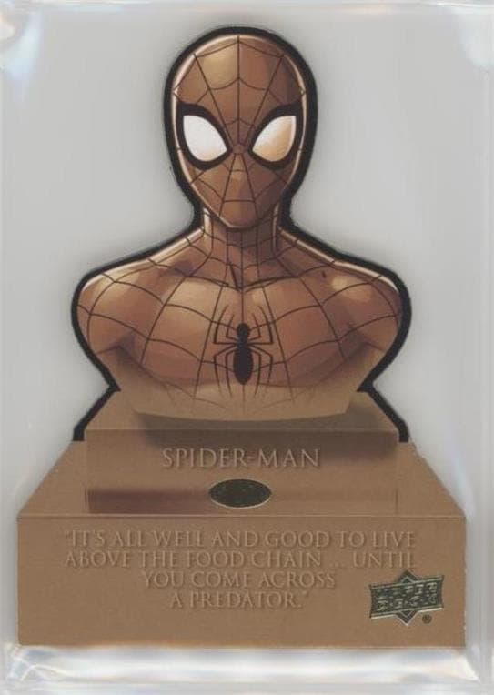 Spider-Man #BL-8 — 2017 Marvel Premier