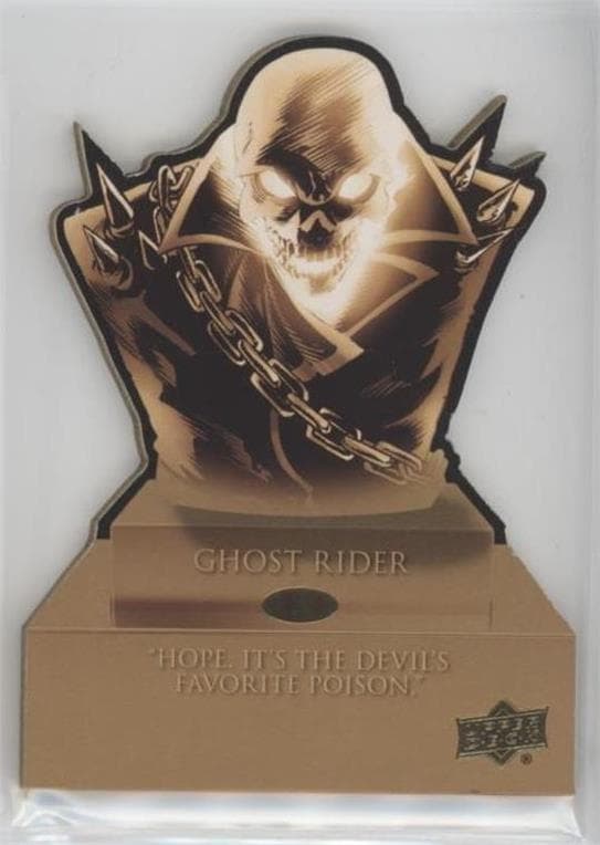 Ghost Rider #BL-9 — 2017 Marvel Premier