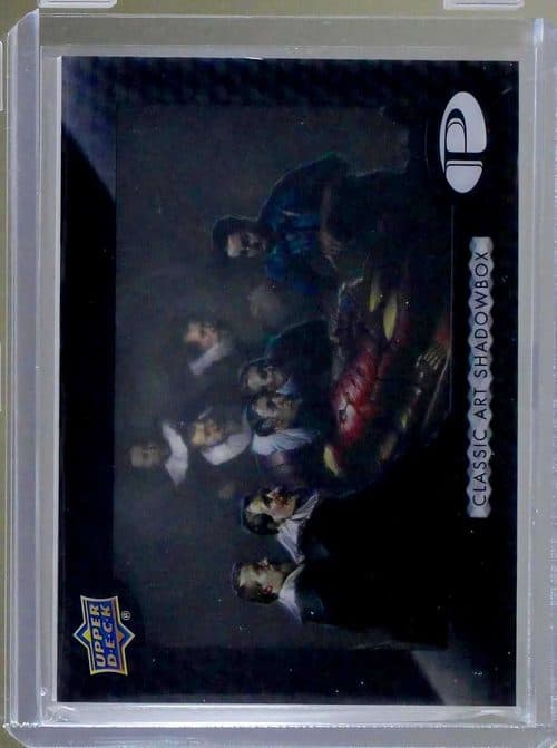 Iron Man "The Anatomy Lesson of Dr. Nicolaes Tulp" #CA-1 — 2017 Marvel Premier
