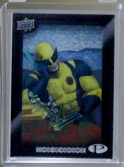 Wolverine "Portrait of Dr. Gachet" #CA-12 — 2017 Marvel Premier