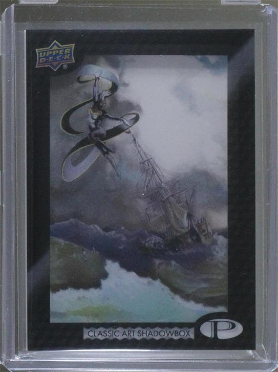 Storm "Ship in the Stormy Sea" #CA-17 — 2017 Marvel Premier