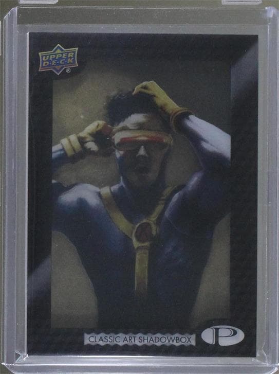 Cyclops "The Desperate Man" #CA-23 — 2017 Marvel Premier
