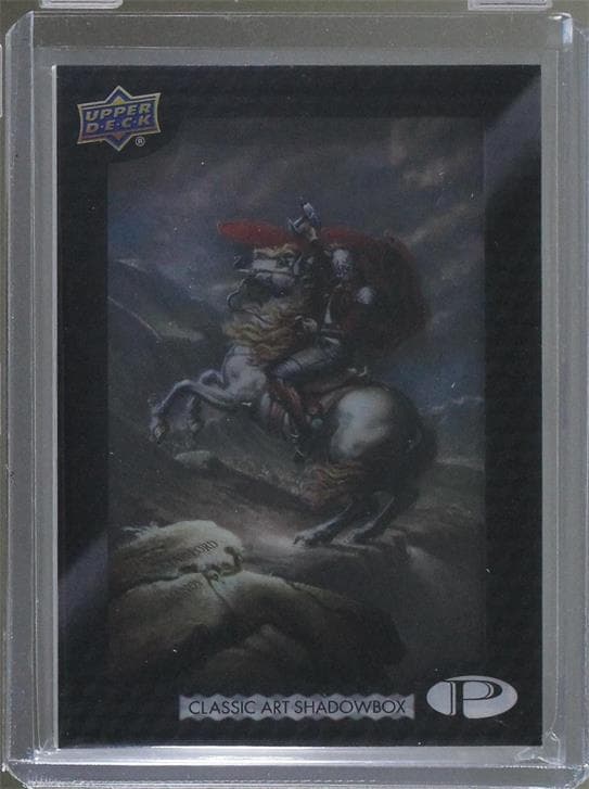 Star-Lord "Napoleon Crossing the Alps" #CA-5 — 2017 Marvel Premier