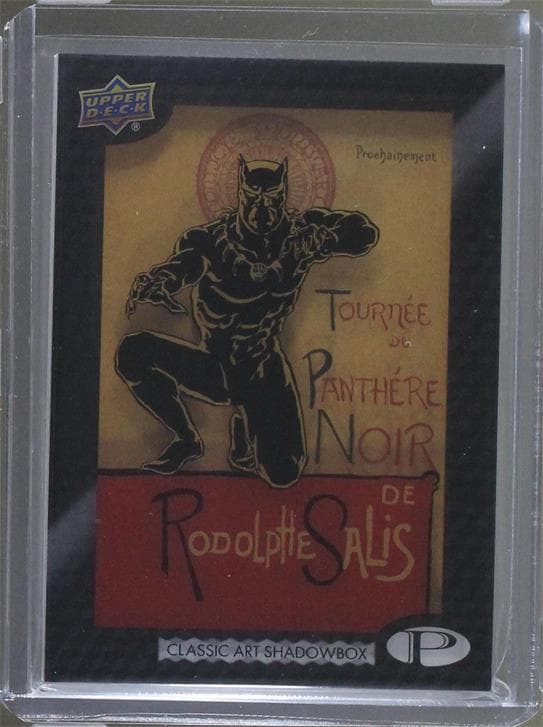 Black Panther "Tournee du Chat Noir" #CA-6 — 2017 Marvel Premier