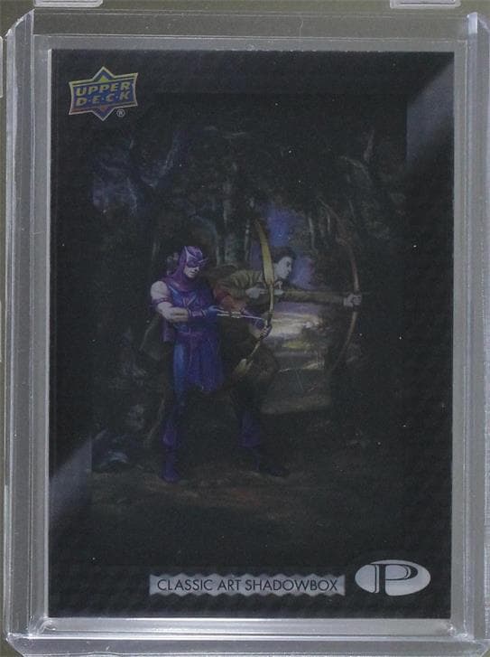 Hawkeye "Archers" #CA-7 — 2017 Marvel Premier
