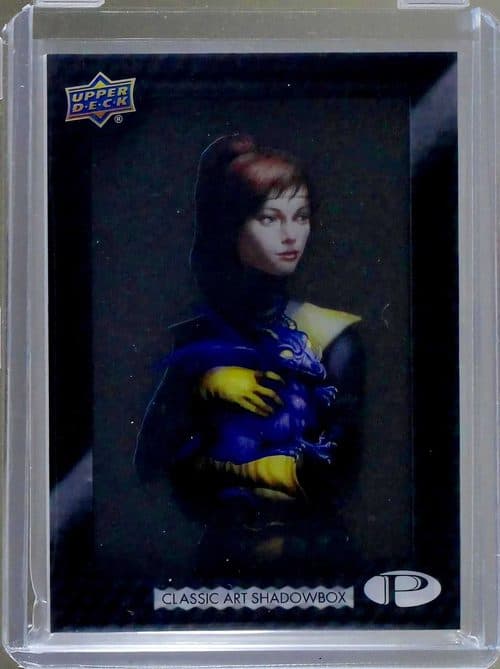 Kitty Pryde "Lady with an Ermine" #CA-8 — 2017 Marvel Premier