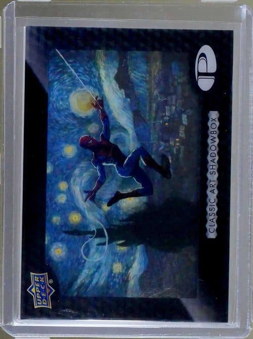 Spider-Man "Starry Night" #CA-9 — 2017 Marvel Premier