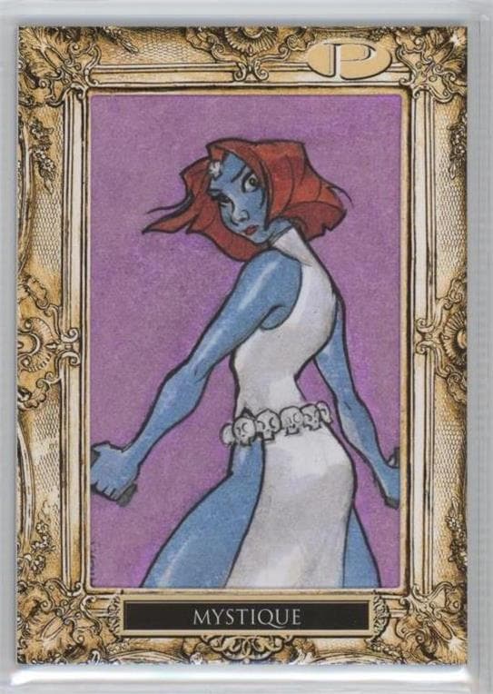 Mystique #HC-2 — 2017 Marvel Premier