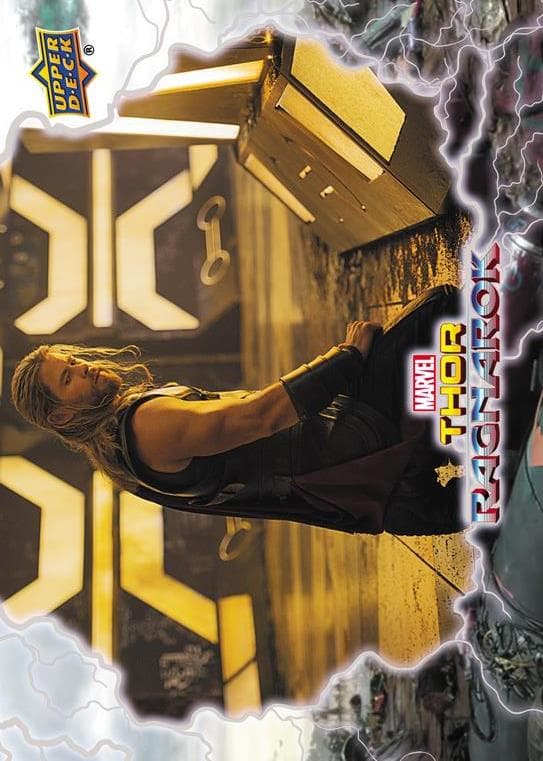Thor Meets Korg #16 — 2017 Marvel Thor Ragnarok Movie