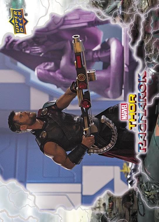 Armed Thor #46 — 2017 Marvel Thor Ragnarok Movie