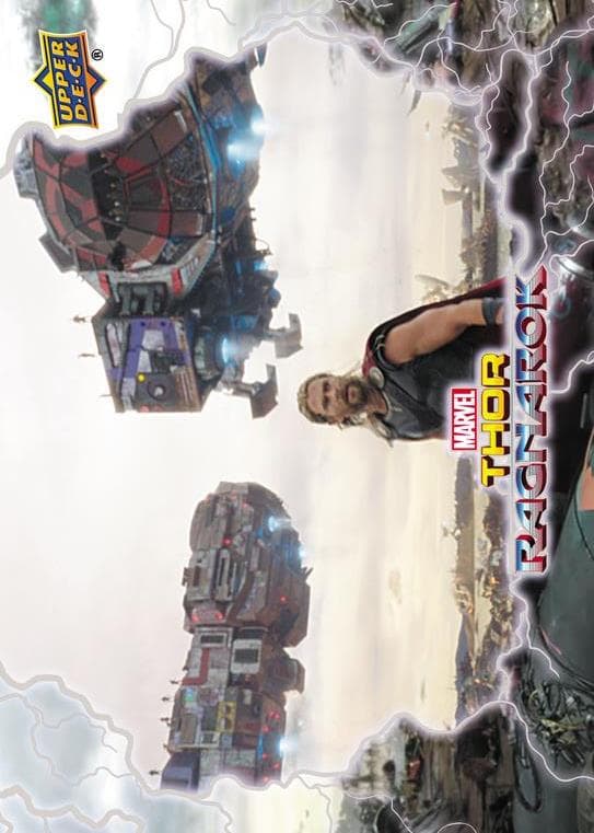 Unfamiliar Surroundings #8 — 2017 Marvel Thor Ragnarok Movie