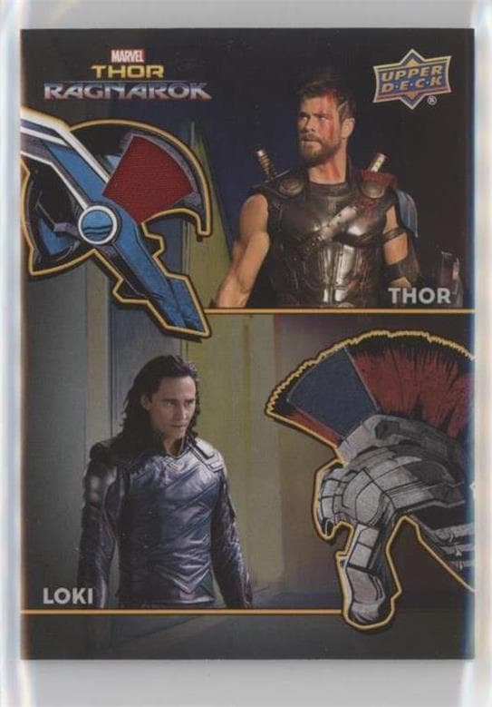 Thor/Loki #AD-1 — 2017 Marvel Thor Ragnarok Movie