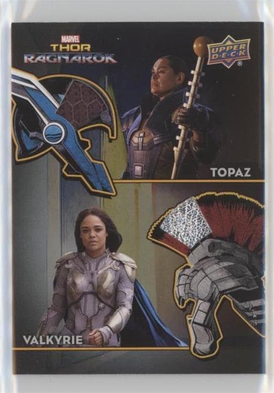 Topaz/Valkyrie #AD-10 — 2017 Marvel Thor Ragnarok Movie