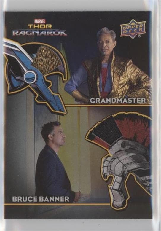 Grandmaster/Bruce Banner #AD-2 — 2017 Marvel Thor Ragnarok Movie