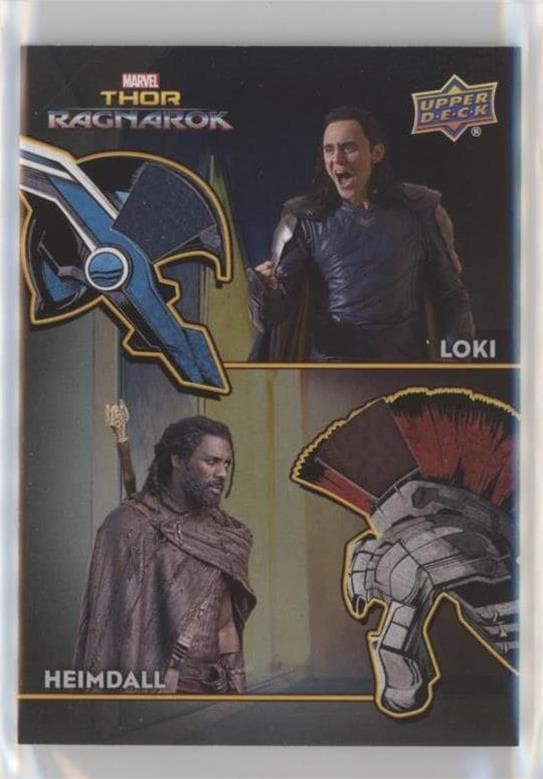 Loki/Heimdall #AD-4 — 2017 Marvel Thor Ragnarok Movie