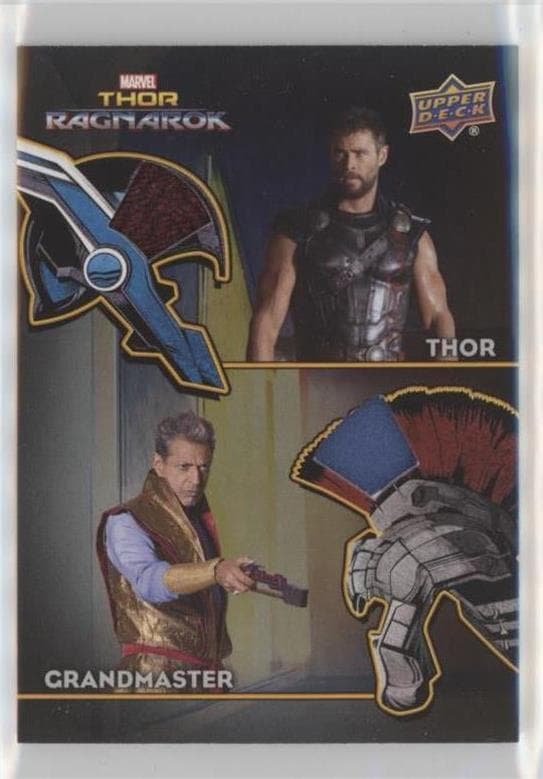 Thor/Grandmaster #AD-5 — 2017 Marvel Thor Ragnarok Movie