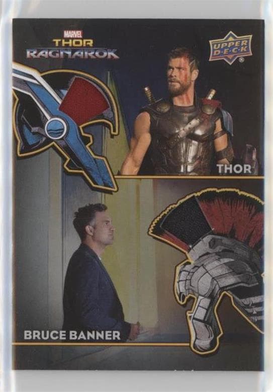 Thor/Bruce Banner #AD-8 — 2017 Marvel Thor Ragnarok Movie